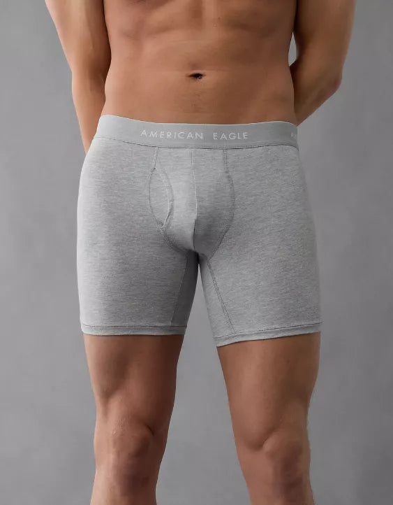American Eagle AEO Men's 6″ Classic Boxer Brief