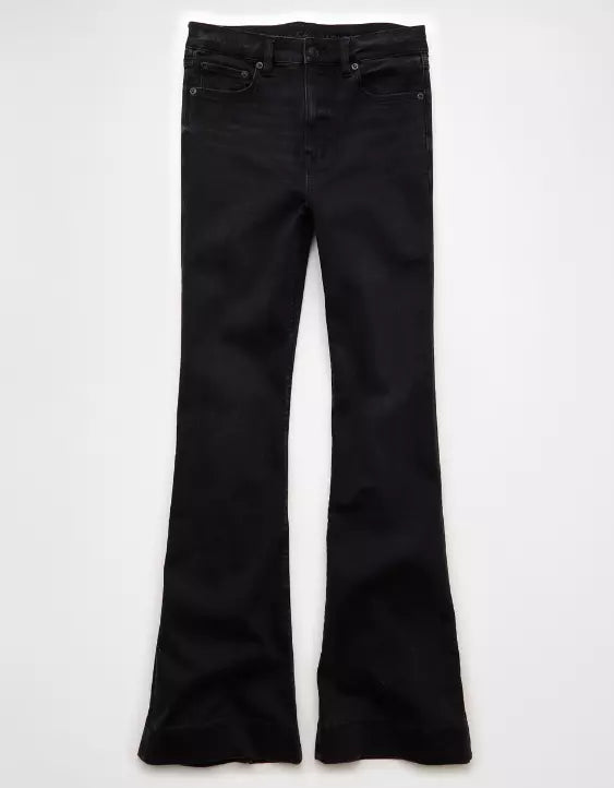 American Eagle AE Next Level Super High-Waisted Flare Jean