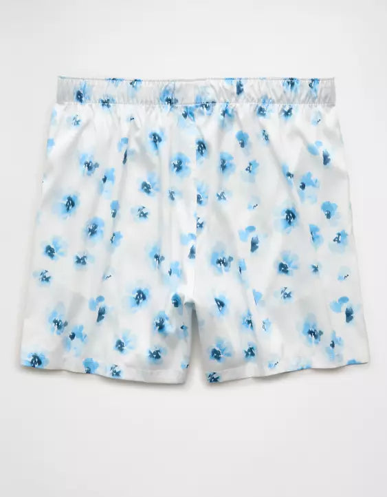 American Eagle AEO Men's Satin Pocket Boxer Short