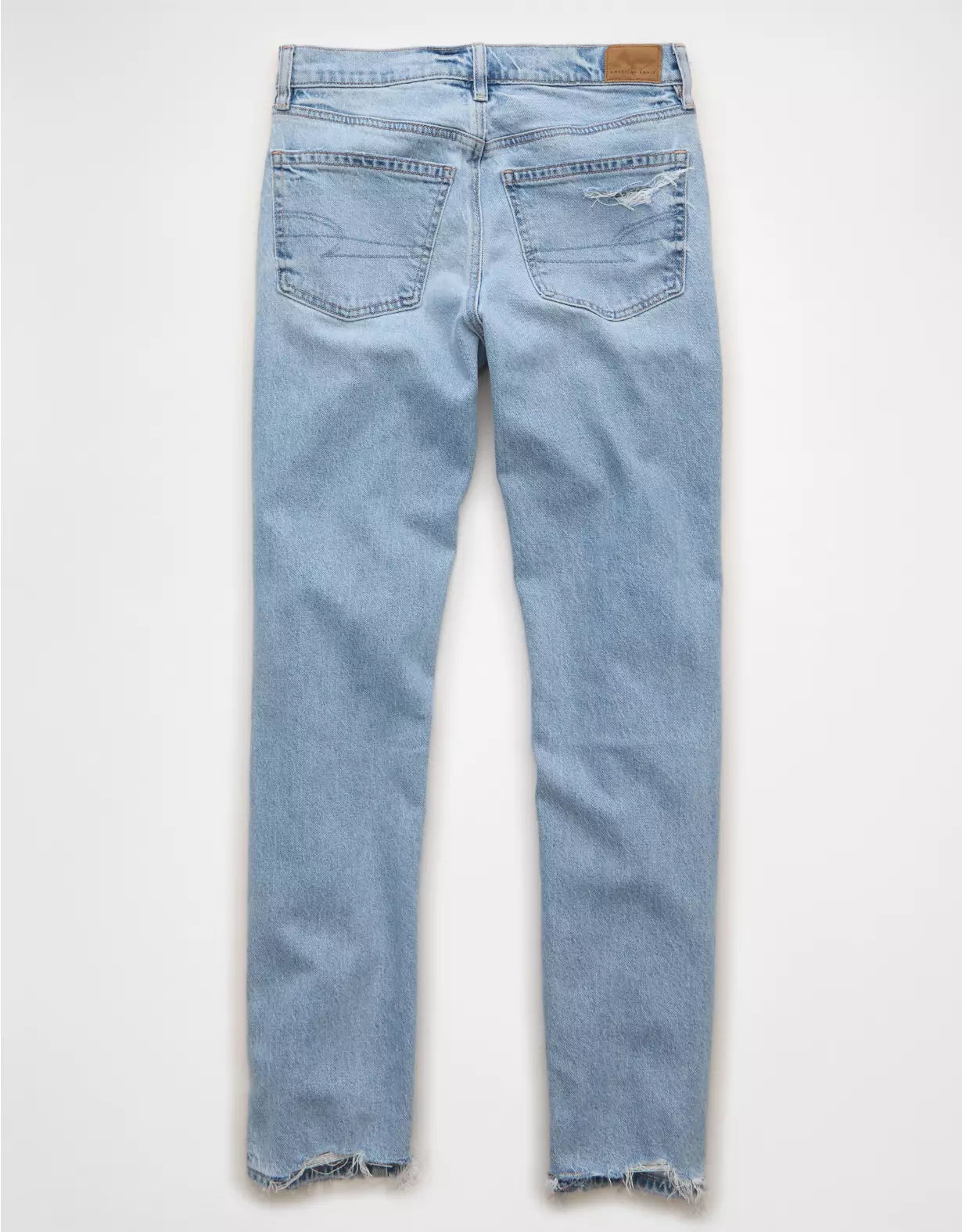 American Eagle AE Stretch Super High-Waisted Straight Jean