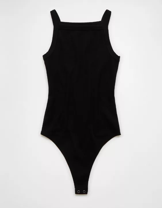 American Eagle AE Main Squeeze High Neck Bodysuit