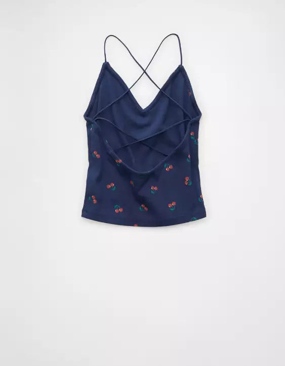 American Eagle AE Strappy-Go-Lucky Tank Top