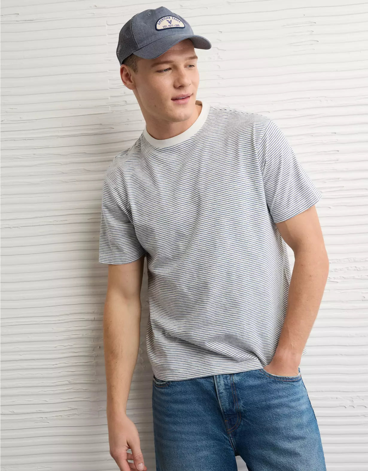 American Eagle AE Lived-In T-Shirt