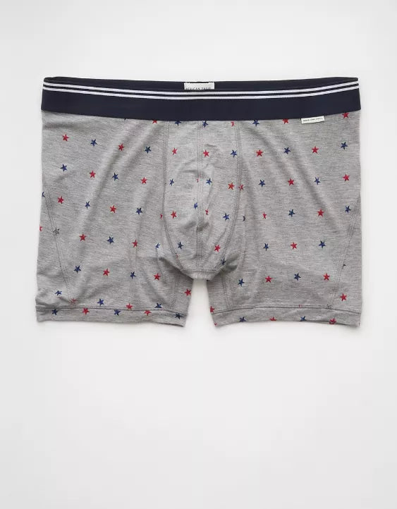 American Eagle AEO Men's 4.5″ Ultra Soft Boxer Brief