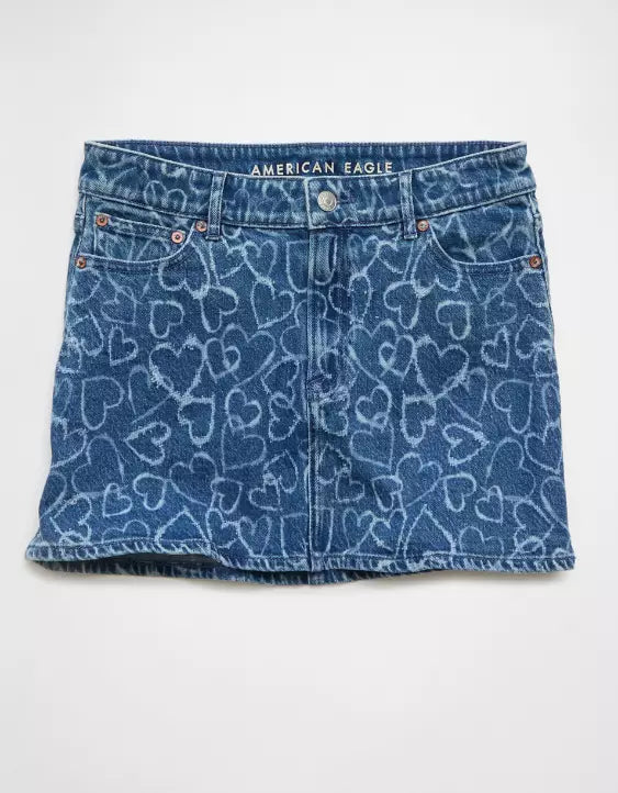 American Eagle AE High-Waisted Mini Skirt