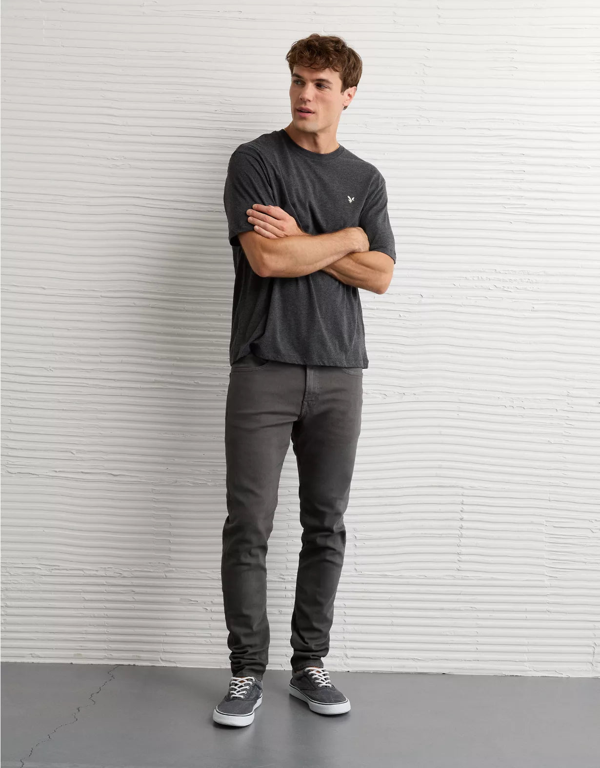 American Eagle AE 24/7 AirFlex+ Temp Tech Athletic Skinny Jean