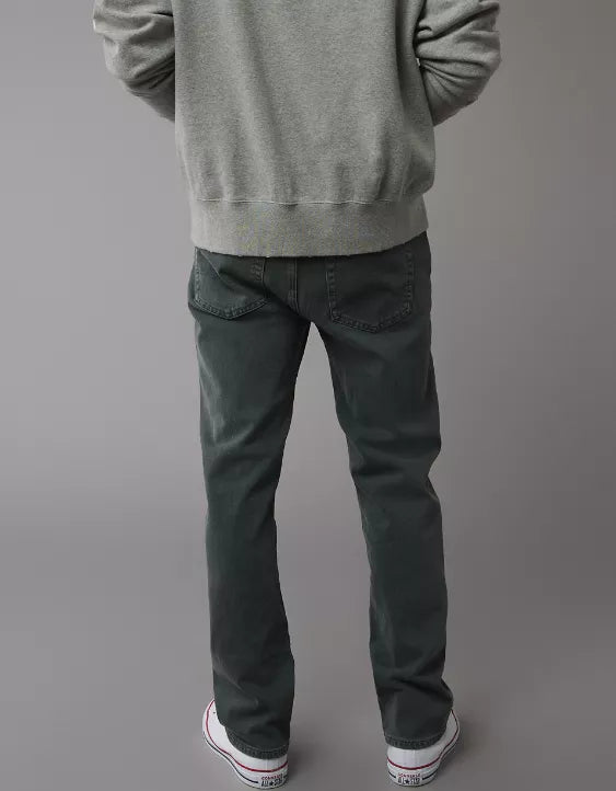 American Eagle AE EasyFlex Relaxed Straight Jean