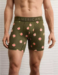American Eagle AEO Men's Peaches 6″ Flex Boxer Brief