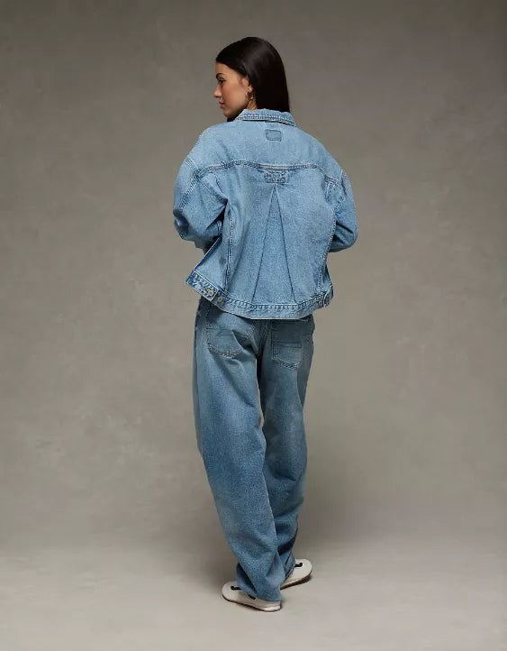 American Eagle AE Swing Denim Jacket