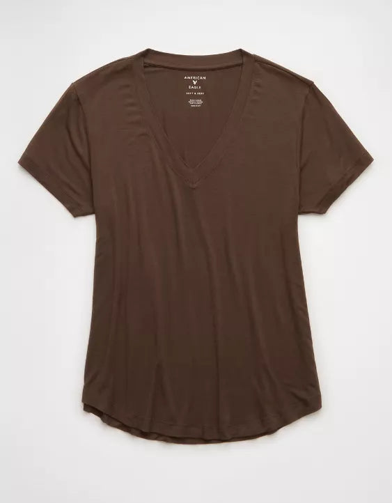 American Eagle AE Soft & Sexy V-Neck T-Shirt