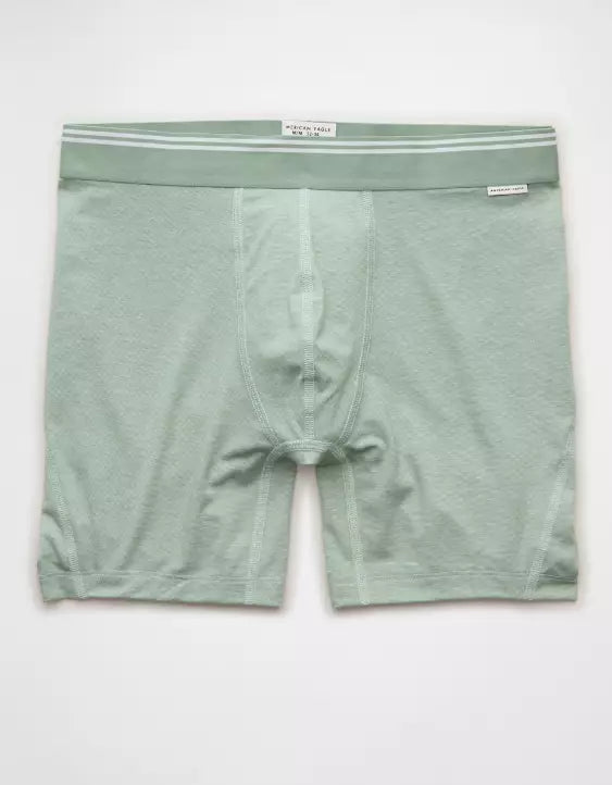 American Eagle AEO Men's 6″ Ultra Soft Boxer Brief