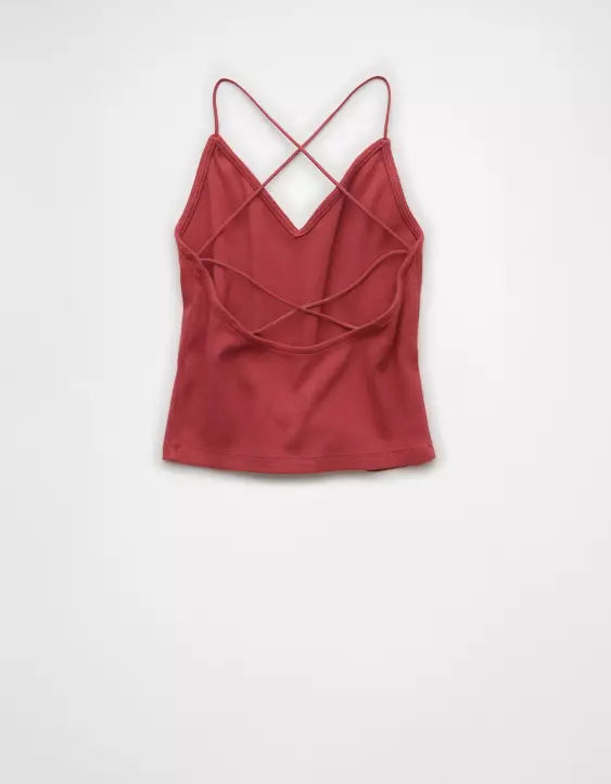 American Eagle AE Strappy-Go-Lucky Tank Top