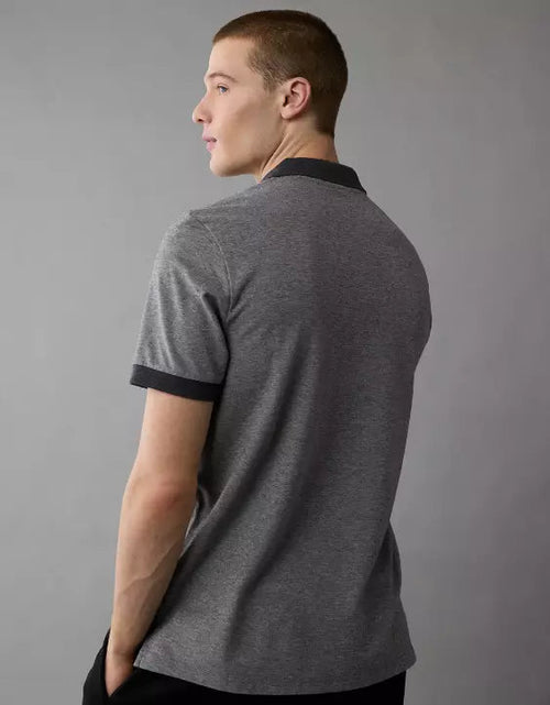 American Eagle AE 24/7 Club Pique Polo Shirt