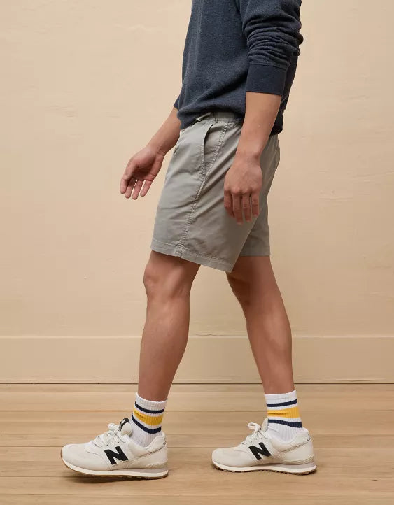 American Eagle AE 7″ Flex Lived-In Trekker Short