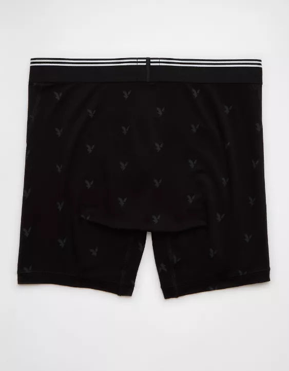 American Eagle AEO Men's Eagles 6″ Ultra Soft Boxer Brief