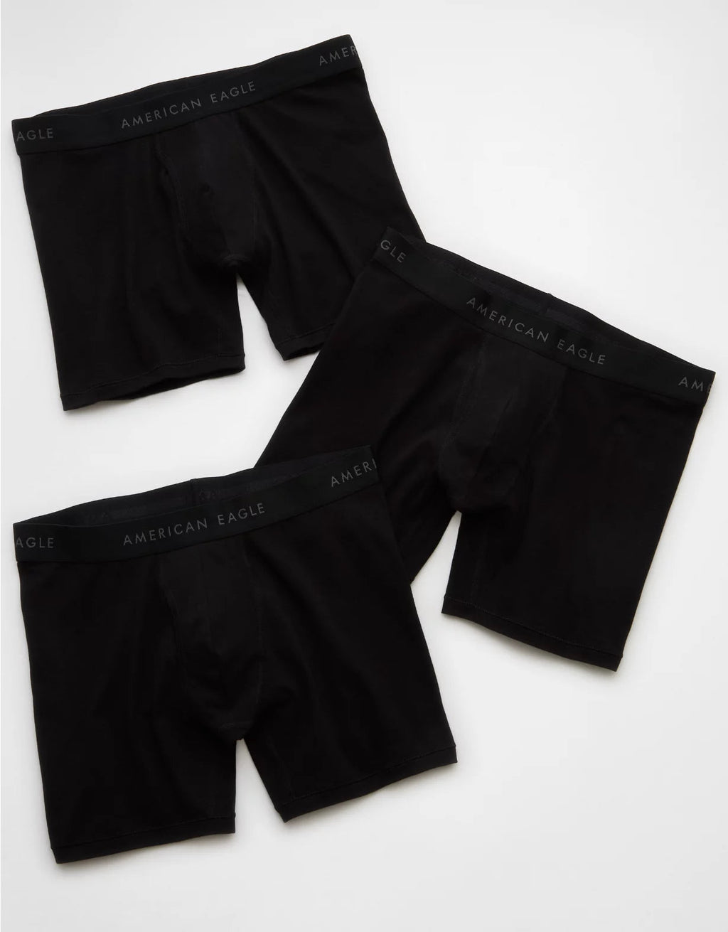 American Eagle AEO Men's 6″ Classic Boxer Brief 3-Pack