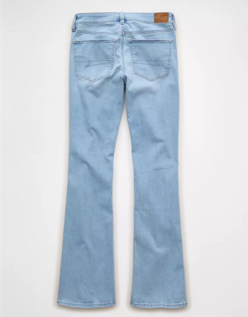 American Eagle AE Next Level Low-Rise Kick Bootcut Jean