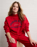 American Eagle AE x The Summer I Turned Pretty Mock Neck Sweatshirt