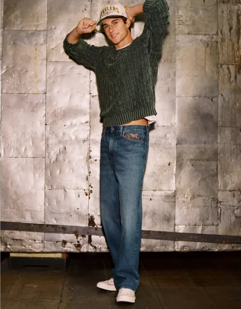 American Eagle AE Baggy Jean