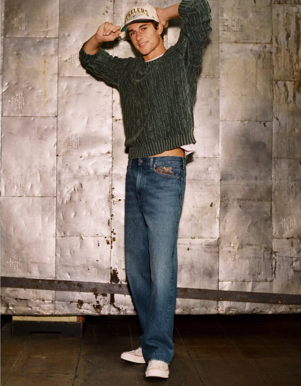 American Eagle AE Baggy Jean