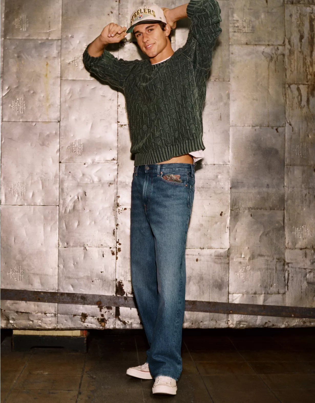 American Eagle AE Baggy Jean