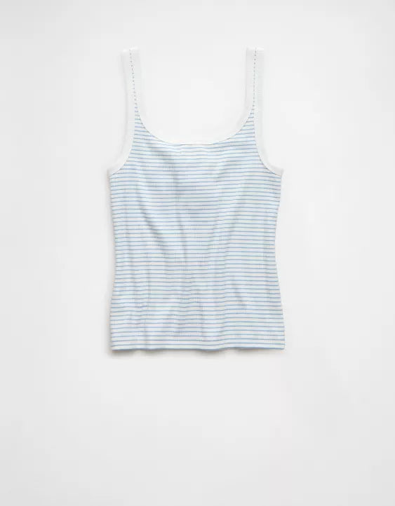 American Eagle AE Lace-Up Tank Top