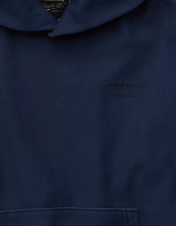 American Eagle AE Laidback Luxe Heavyweight Graphic Hoodie