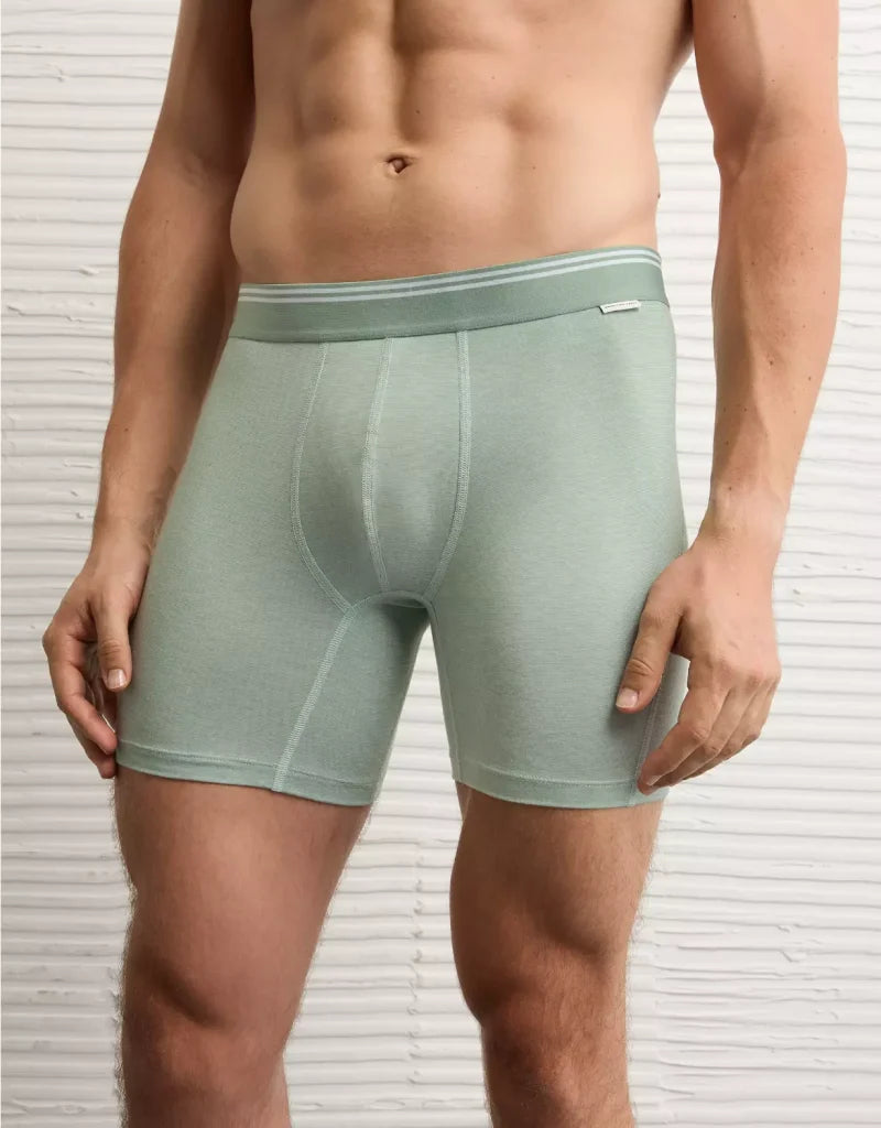 American Eagle AEO Men's 6″ Ultra Soft Boxer Brief