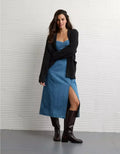 American Eagle AE Chenille Cardigan Sweater