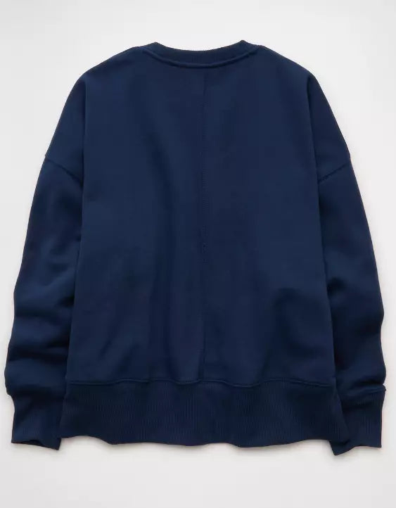 American Eagle AE Everyday Luxe Oversized Sweatshirt