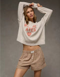 American Eagle AE Flannel Boxer Sleep Short