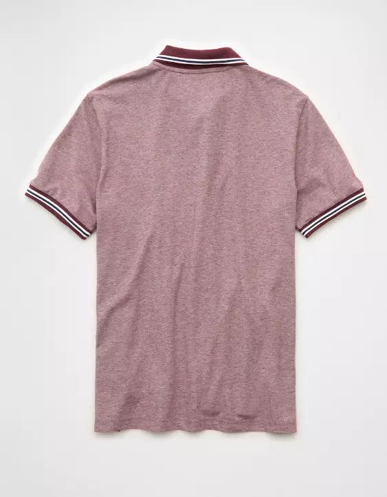American Eagle AE Club Pique Polo Shirt