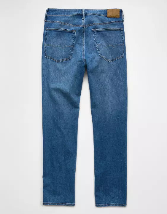 American Eagle AE AirFlex+ Relaxed Straight Jean