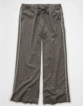 American Eagle AE Stretch Low Rise Wide-Leg Track Pant