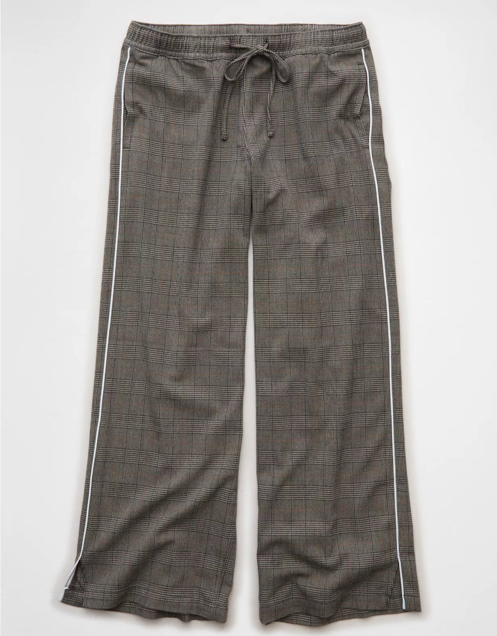 American Eagle AE Stretch Low Rise Wide-Leg Track Pant