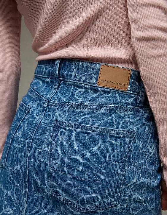 American Eagle AE High-Waisted Mini Skirt