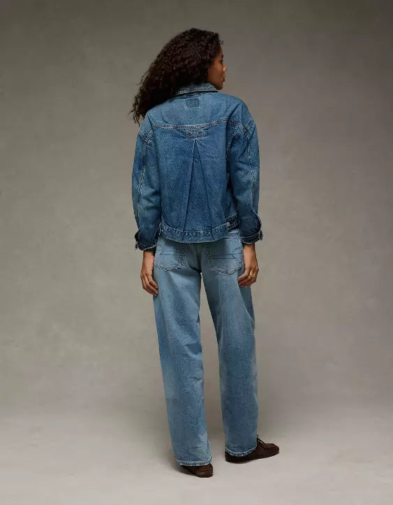 American Eagle AE Swing Denim Jacket