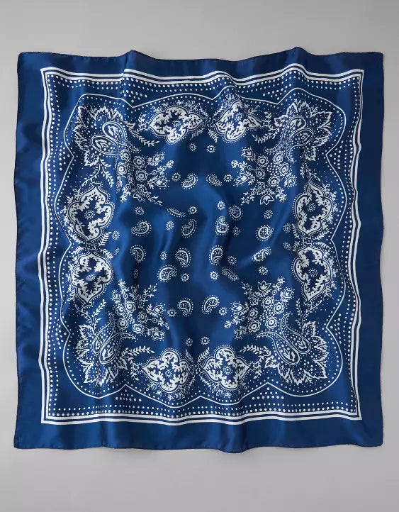 American Eagle AE Navy Bandana