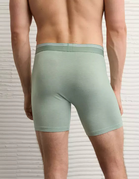 American Eagle AEO Men's 6″ Ultra Soft Boxer Brief