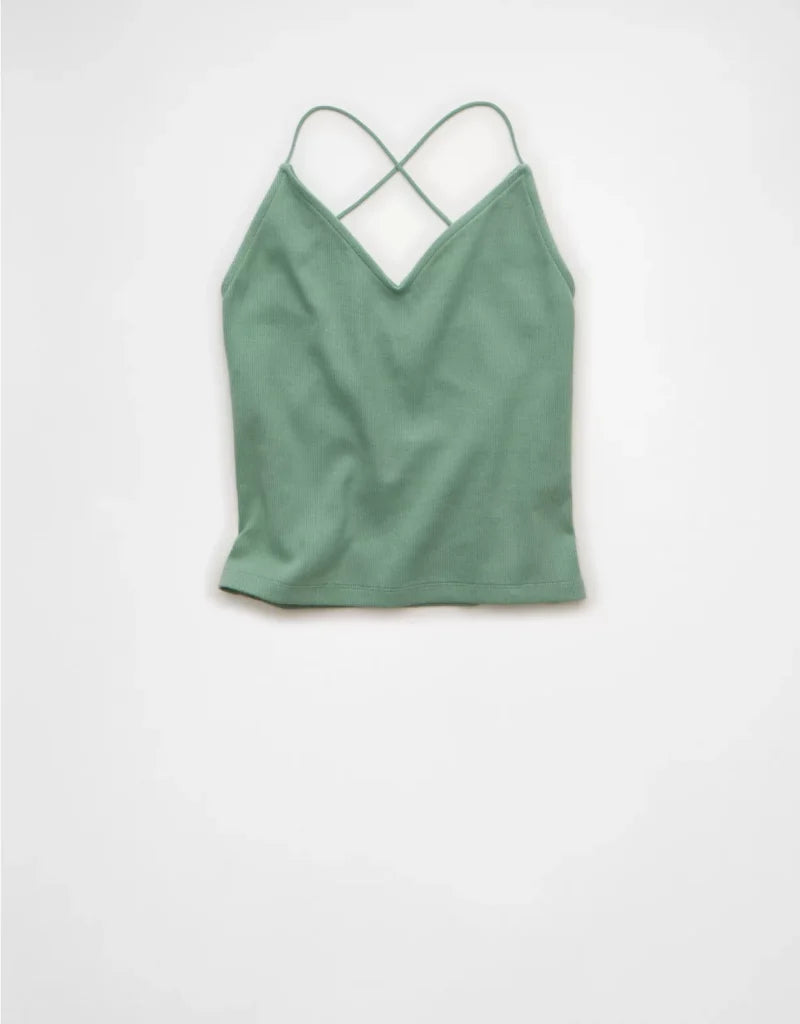 American Eagle AE Strappy-Go-Lucky Tank Top