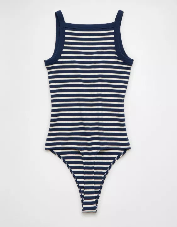 American Eagle AE Main Squeeze High Neck Bodysuit