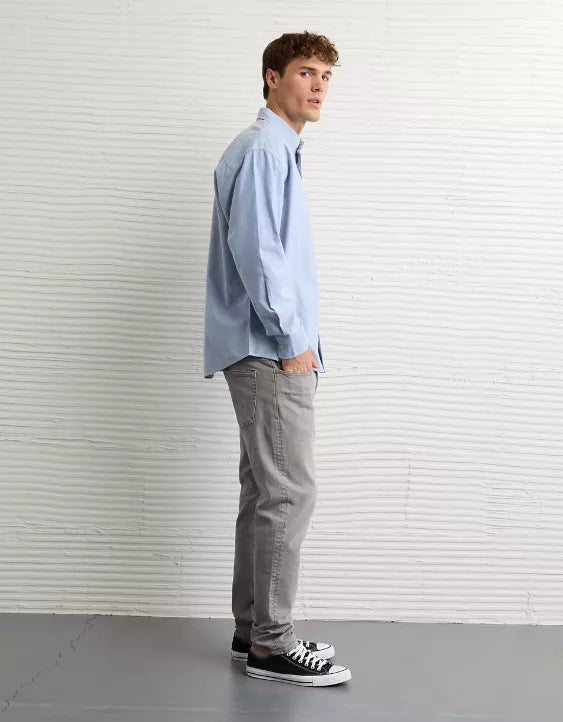 American Eagle AE EasyFlex Ripped Athletic Skinny Jean