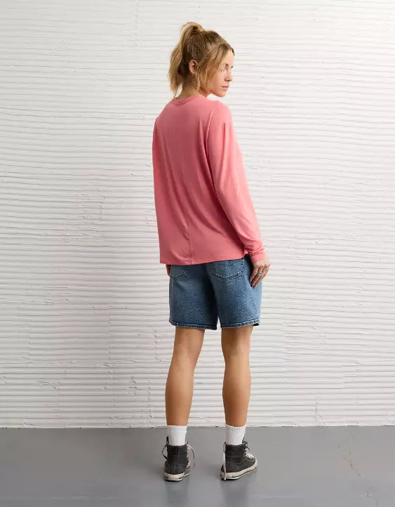 American Eagle AE Soft & Sexy Long Sleeve T-Shirt