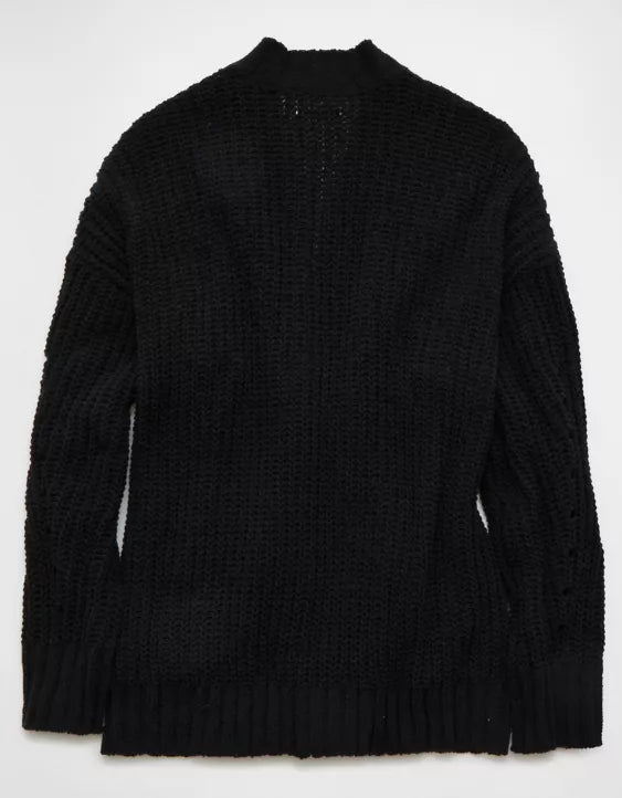 American Eagle AE Chenille Cardigan Sweater