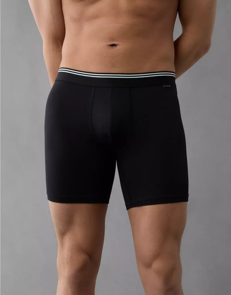 American Eagle AEO Men's 6″ Ultra Soft Boxer Brief