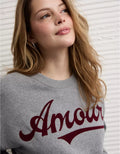 American Eagle AE Valentine's Day Graphic Sweatshirt