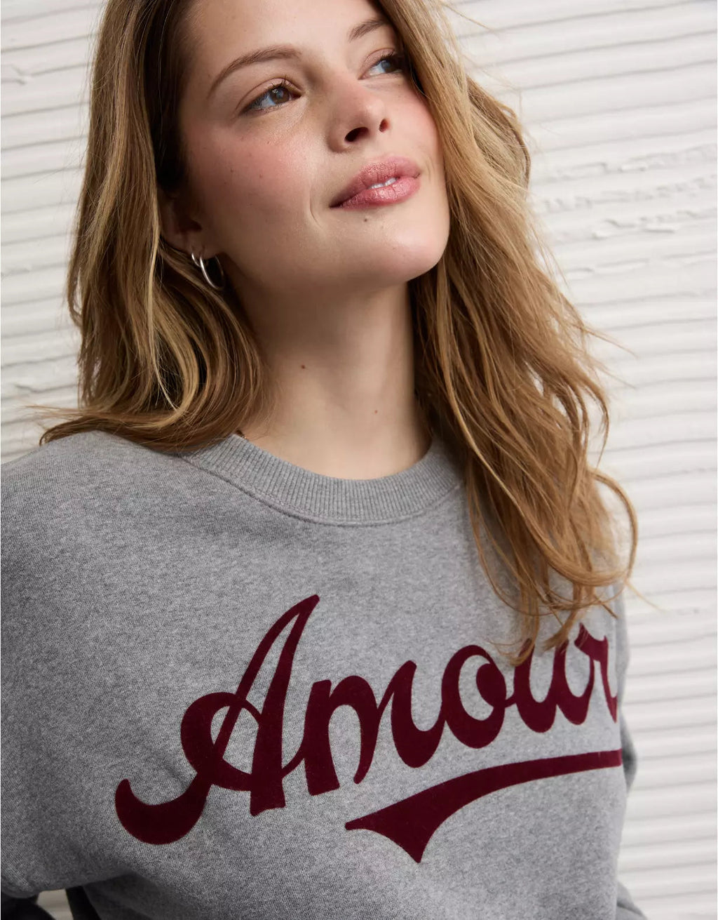 American Eagle AE Valentine's Day Graphic Sweatshirt