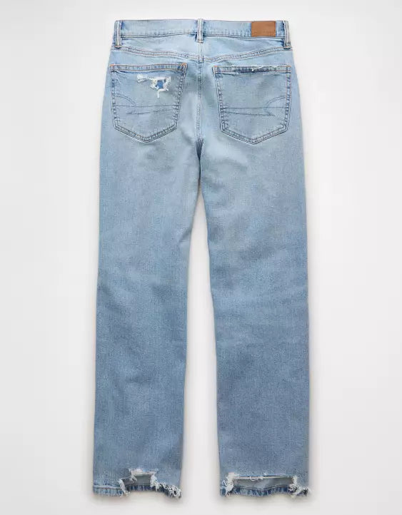 American Eagle AE Strigid Low-Rise Baggy Straight Jean