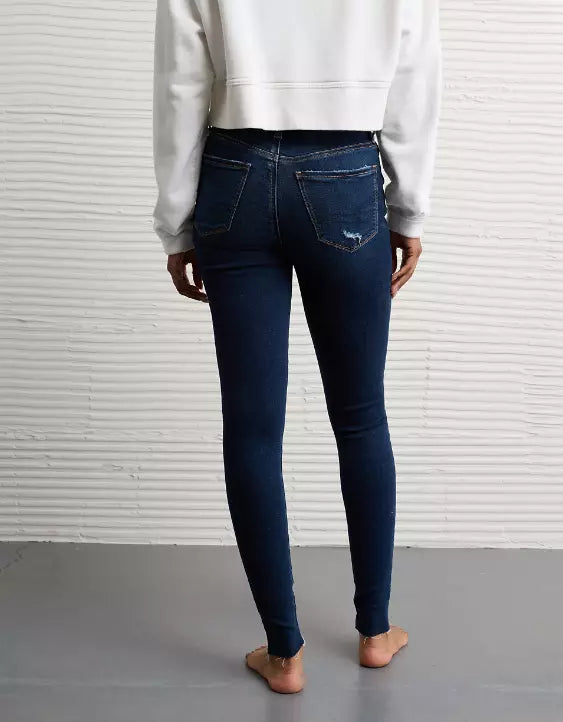 American Eagle AE Next Level Ripped High-Waisted Jegging
