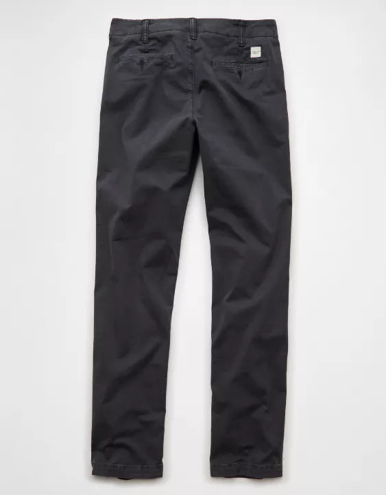 American Eagle AE Flex Original Straight Lived-In Khaki Pant